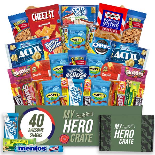 5 Piece Nature Valley Bar Combo - My Hero Crate