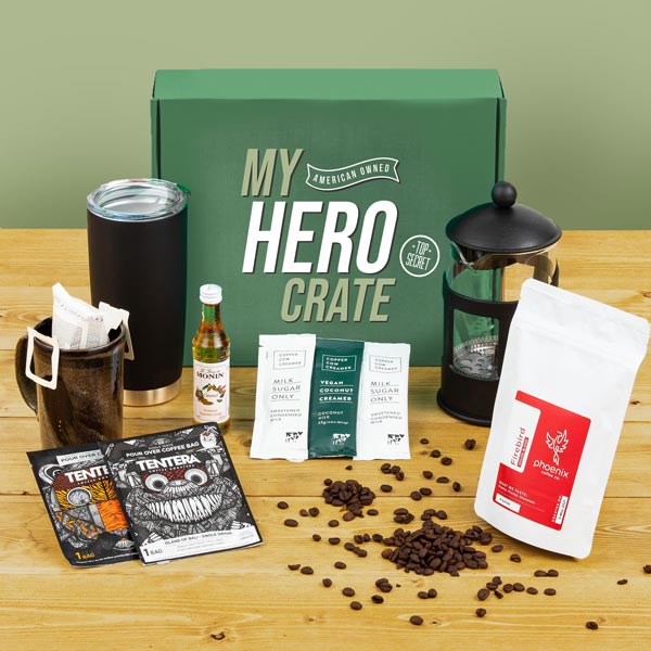 A Coffee Lover's Specialty Birthday Gift Box – Charmed Crates